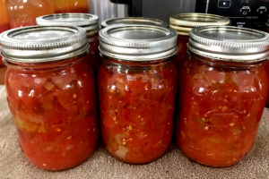 Canned Stewed Tomatoes Recipe - Old World Garden Farms