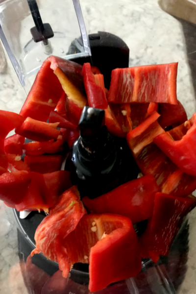 red pepper for red pepper jam 