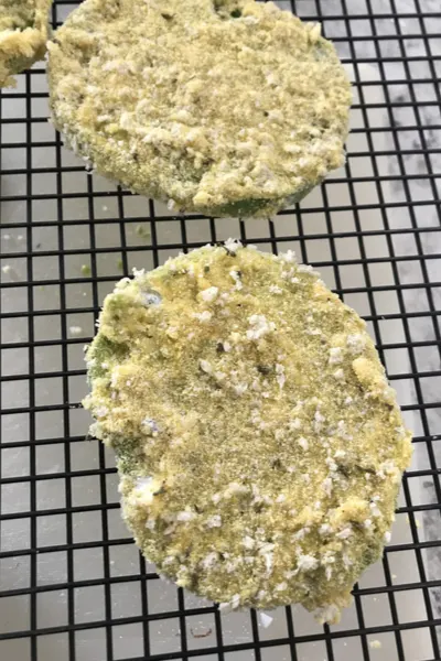 breaded green tomatoes
