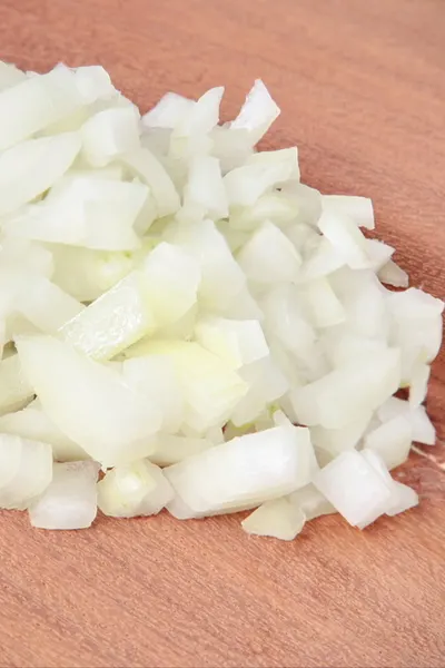 diced onion 