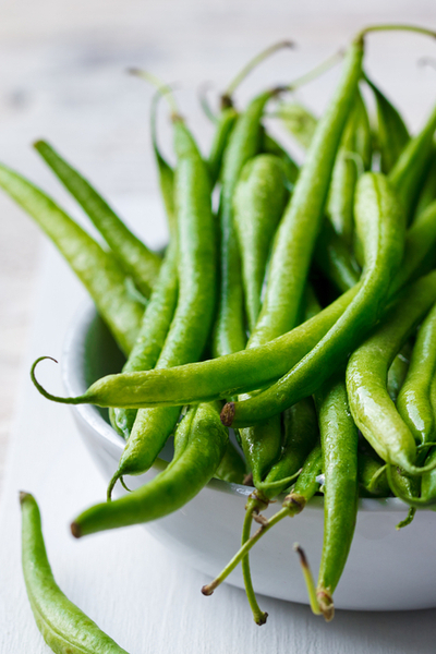 fresh green beans 