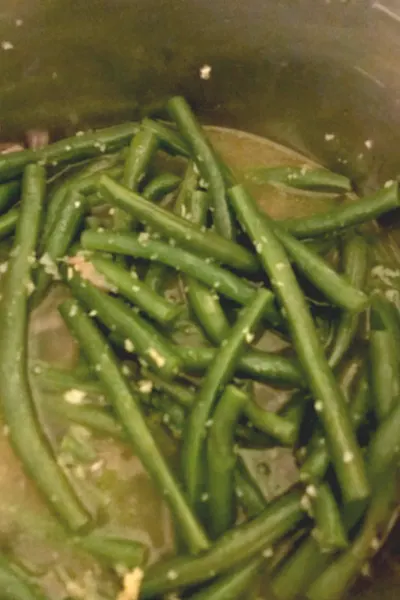 instant pot fresh green beans 