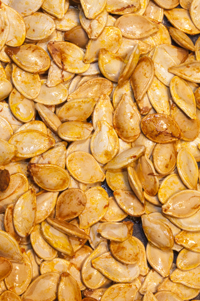 roasted pumpkin seeds 