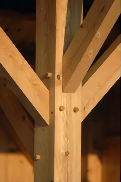 post and beam construction