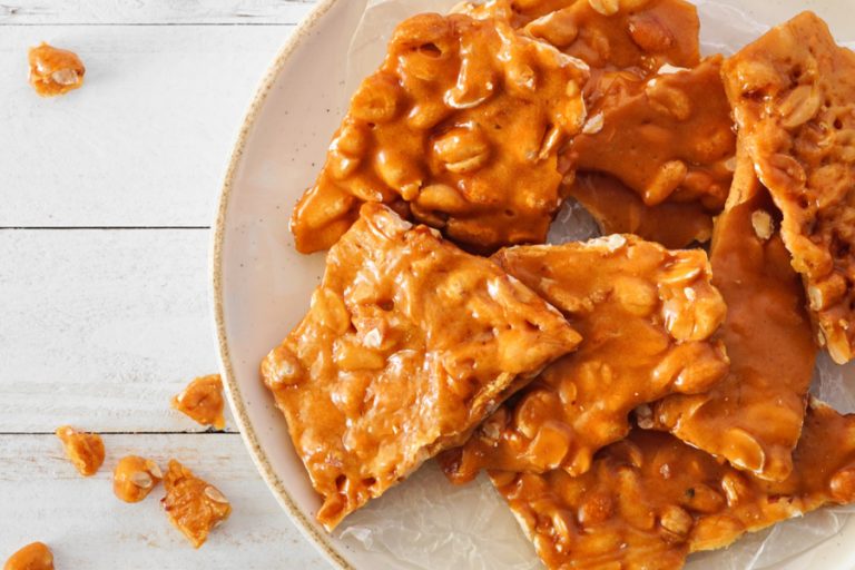 Quick and Easy Peanut Brittle Recipe Old World Garden Farms