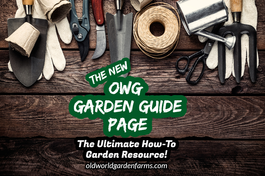 garden guide page