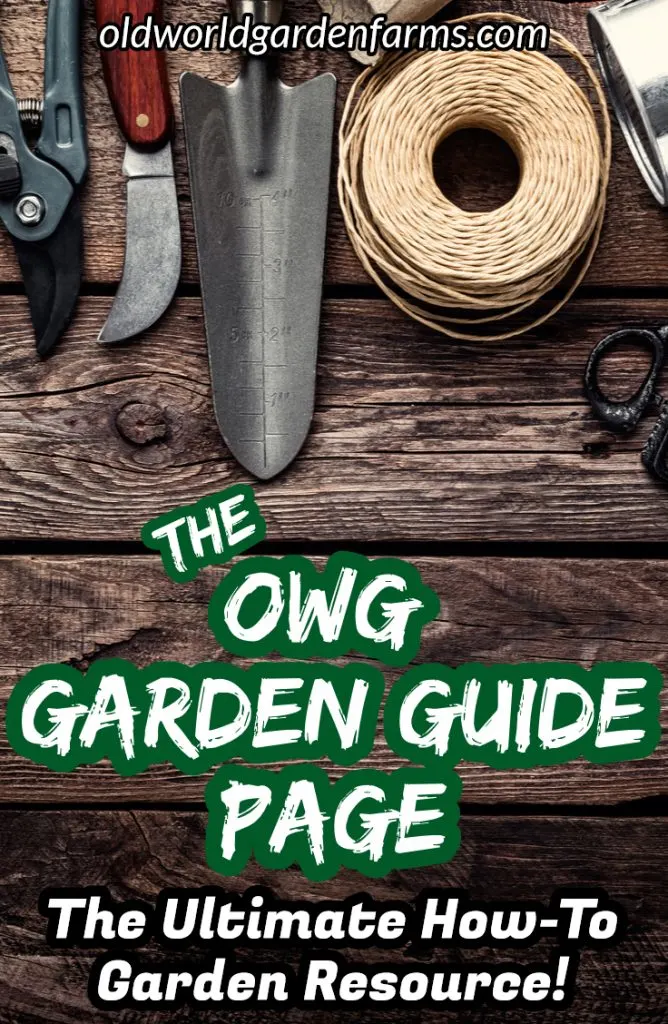 garden guide page