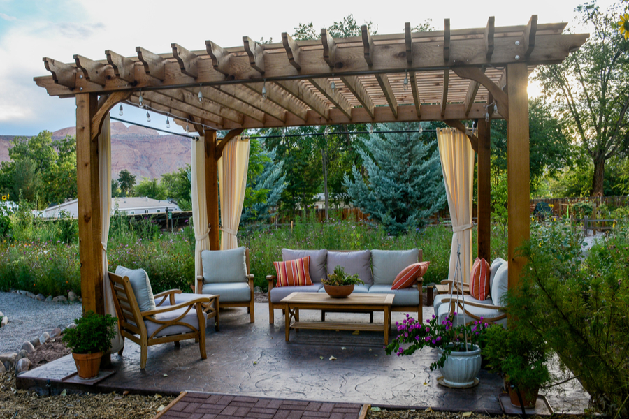 How To Build A Pergola With Ease The, Build Patio Shade Structure