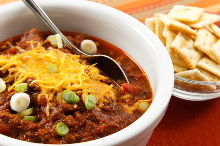 Slow cooker chili recipe