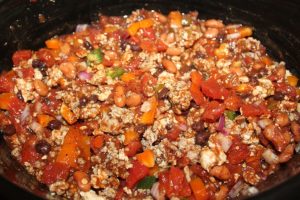 Slow Cooker Chili Recipe - Old World Garden Farms