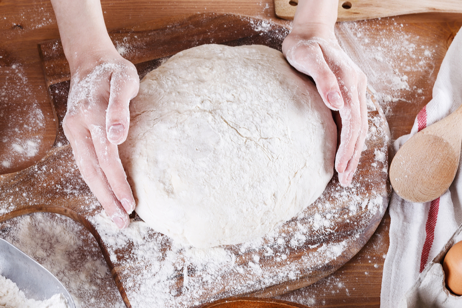 irish soda bread dough 