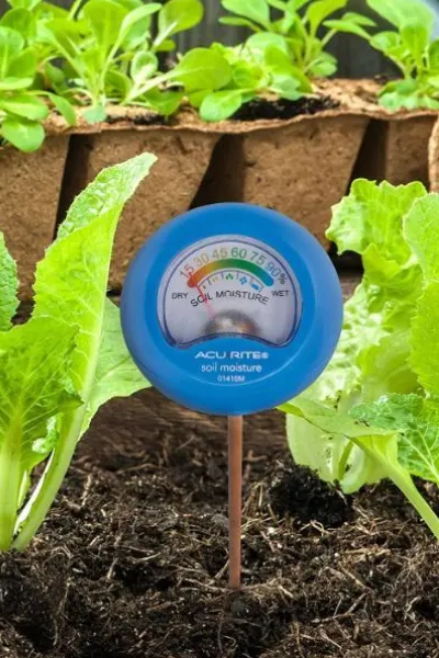 soil moisture meter level