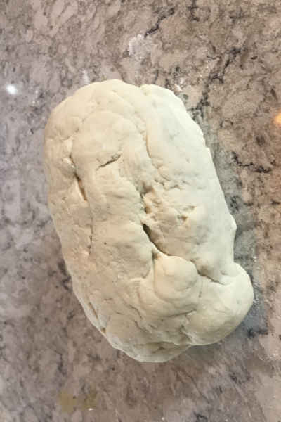 homemade pasta dough 