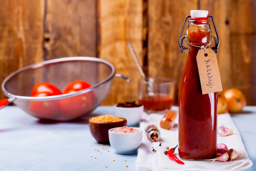 how to make ketchup featured