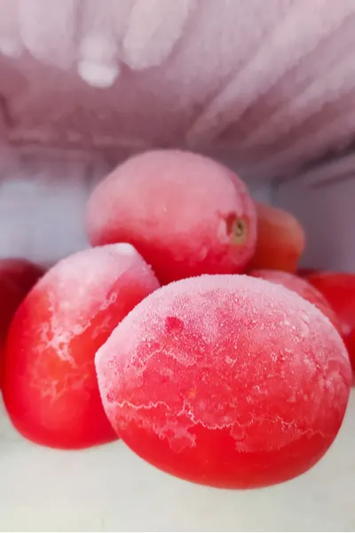 how to freeze tomatoes 
