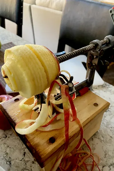 apple peeler corer slicer 