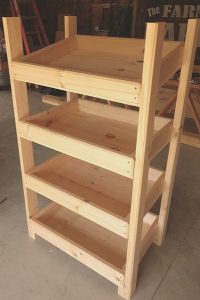 The DIY Canning Jar Cabinet - A Great Way To Store Canning Jars & More