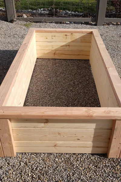 Diy Raised Bed Garden Box Strong, How To Build A Simple Garden Box