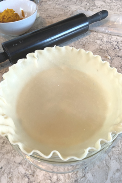 store bought pie crust 