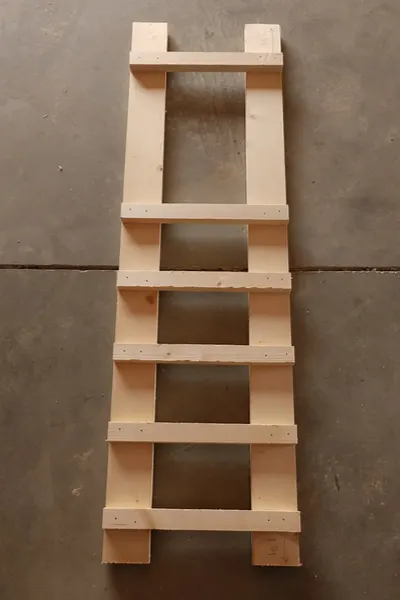 wine rack ladders