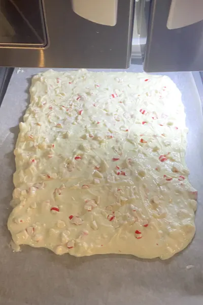 refrigerated peppermint bark