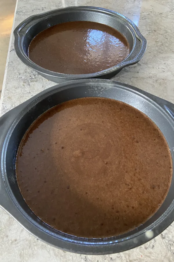 valentine's day chocolate cake pan