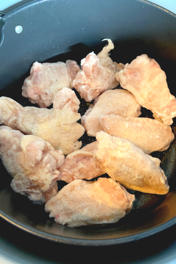 frozen chicken wings 