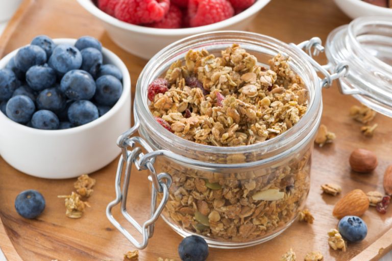 homemade granola recipe