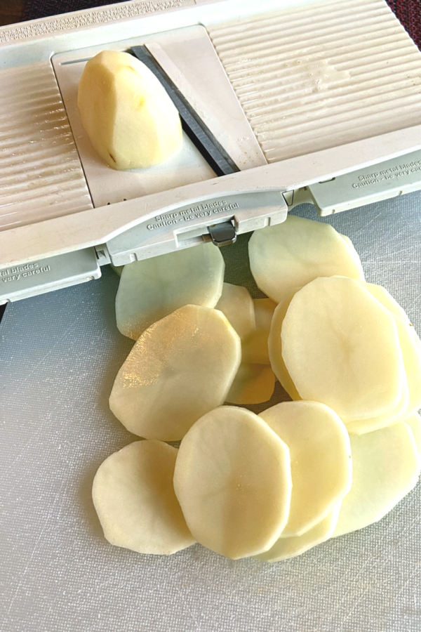 mandolin slicer potatoes 