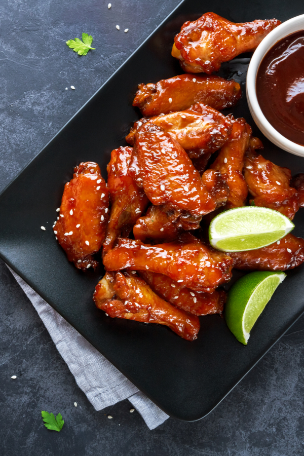 sweet chile chicken wings 
