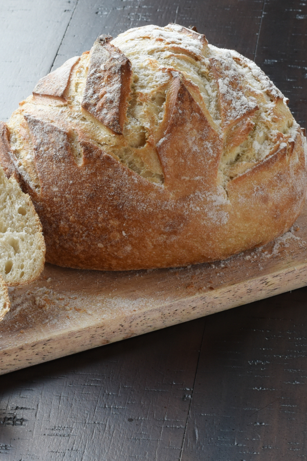 Classic Artisan Bread - An Easy No Knead Bread Recipe