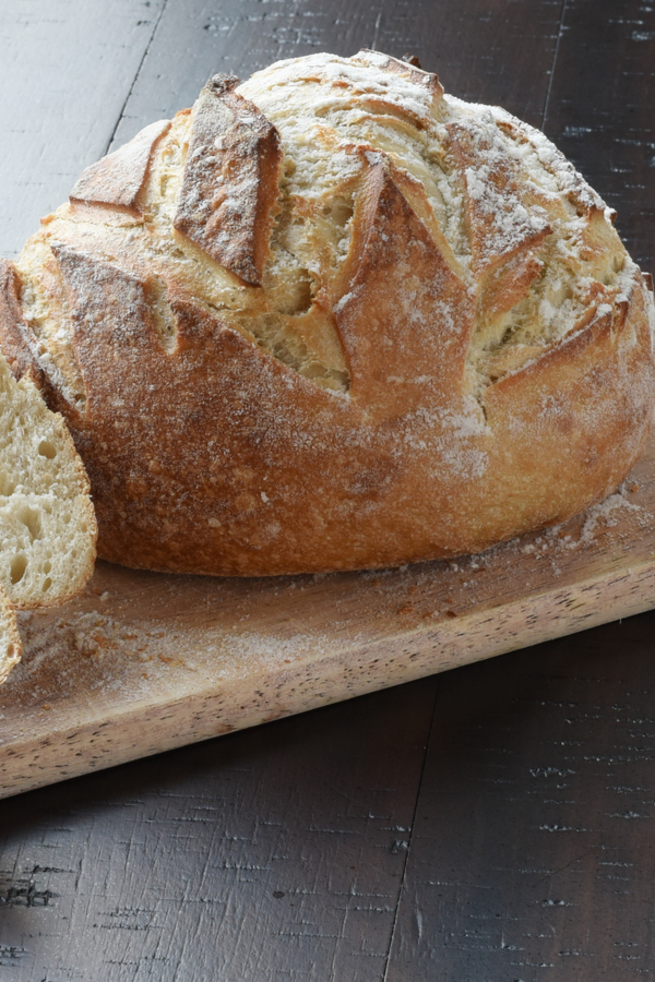 Classic Artisan Bread An Easy No Knead Bread Recipe