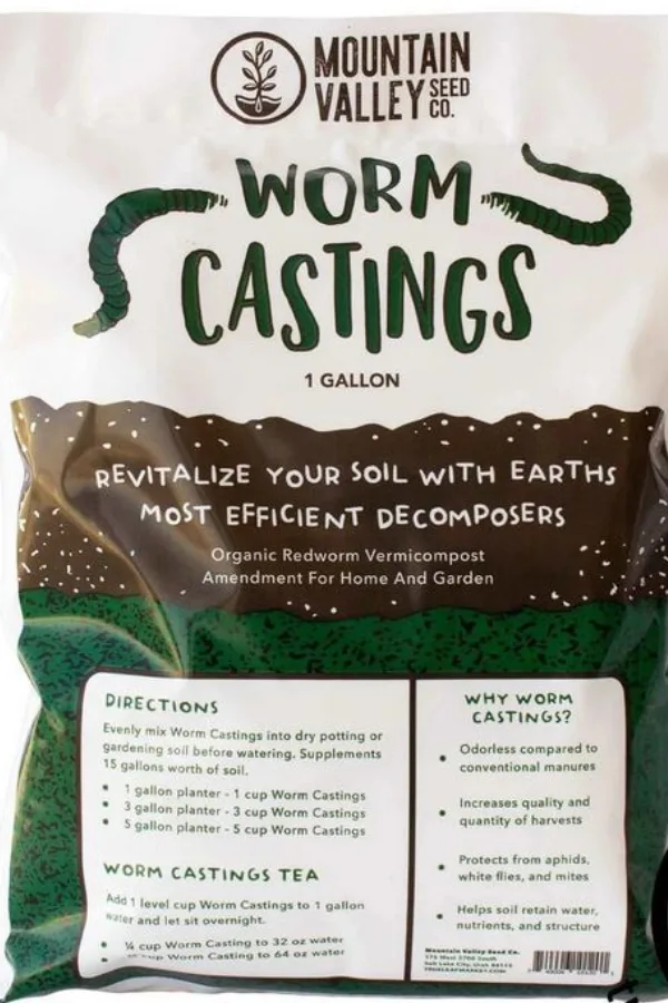 worm casting tea