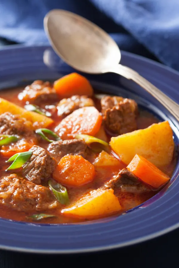 bowl of beef stew recipe without wine 