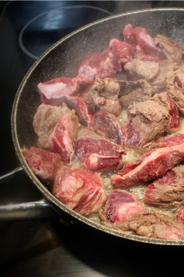 brown stew meat