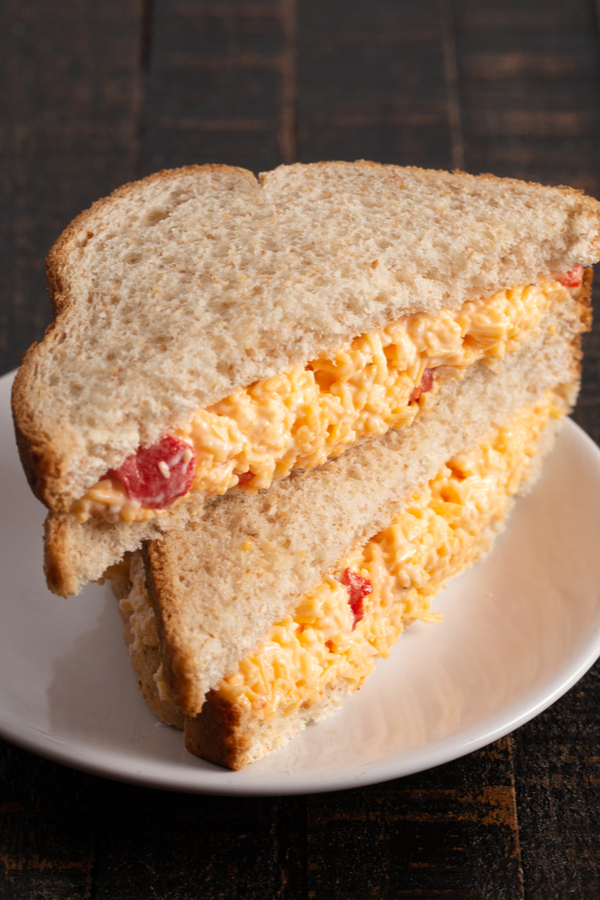 pimento cheese spread sandwich 