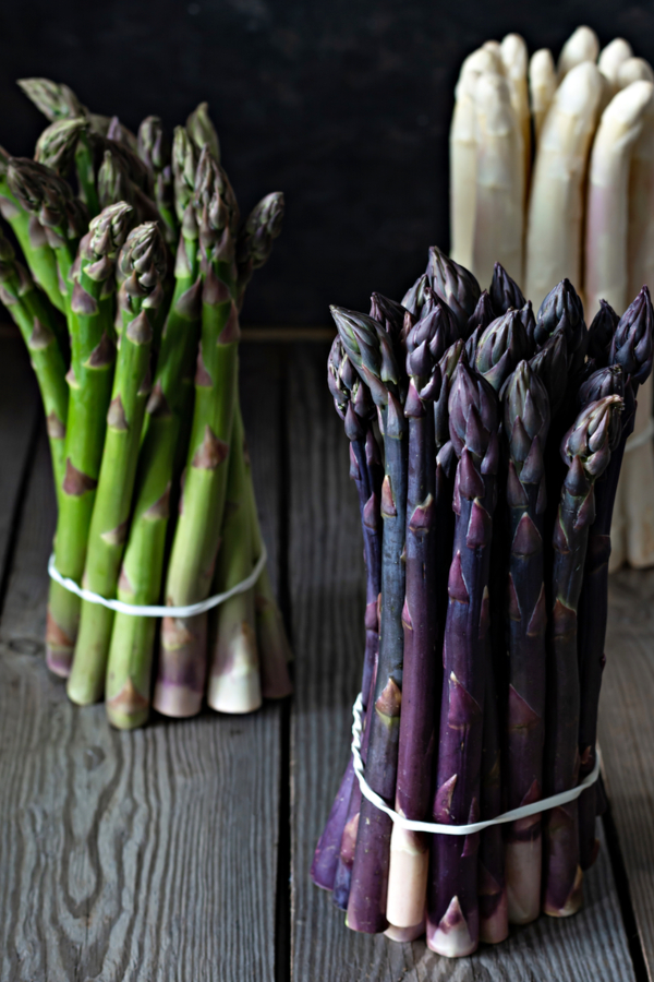 asparagus types