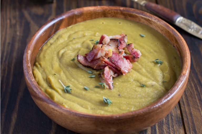 Split Pea and Ham Soup A Delicious Leftover Ham Recipe