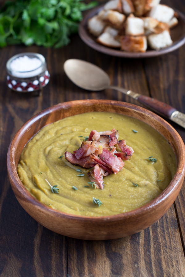 split pea and ham soup