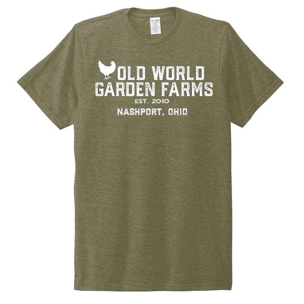 Old World Garden Farm Apparel