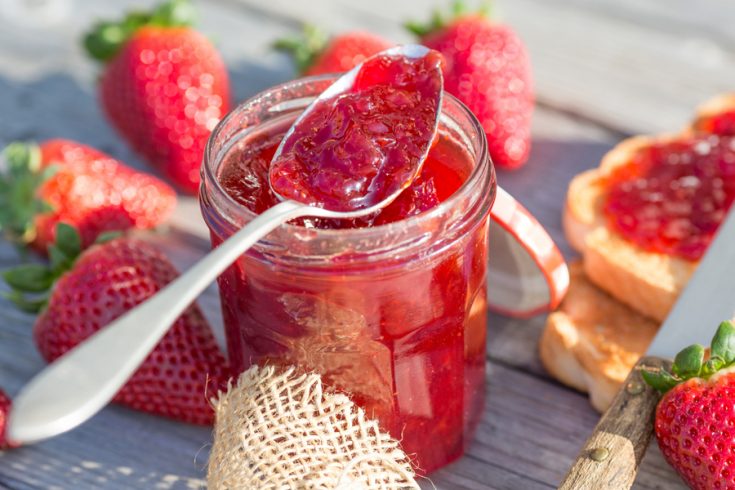 sugar free strawberry jam