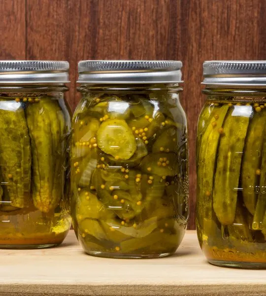 crispy dill pickles