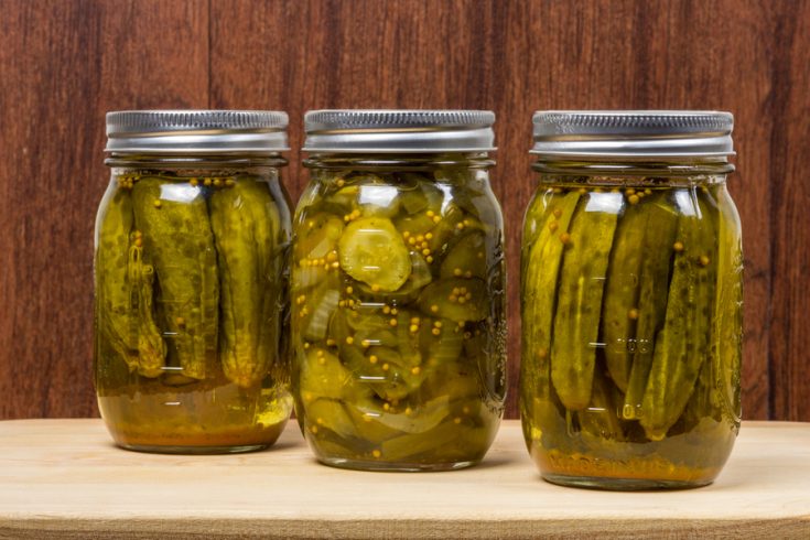 crispy dill pickles