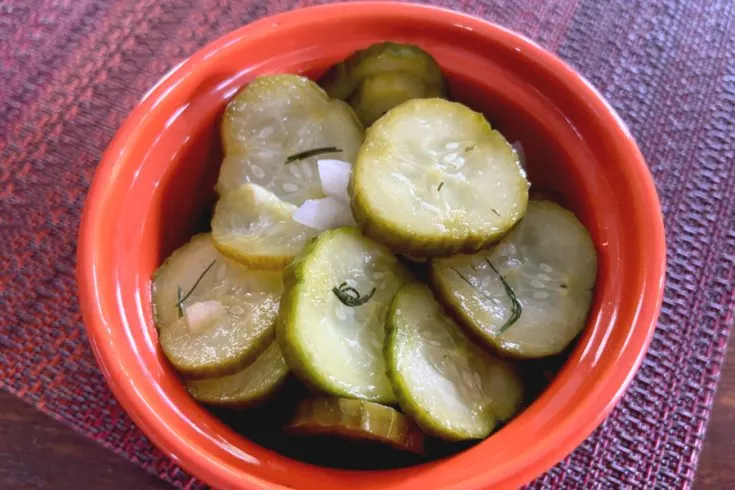 ranch dill pickles