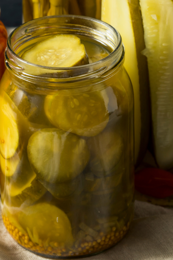 crispy dill pickles 