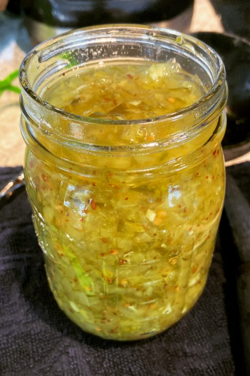 Sweet Pickle Relish Recipe Eat Fresh or Can For Later Use