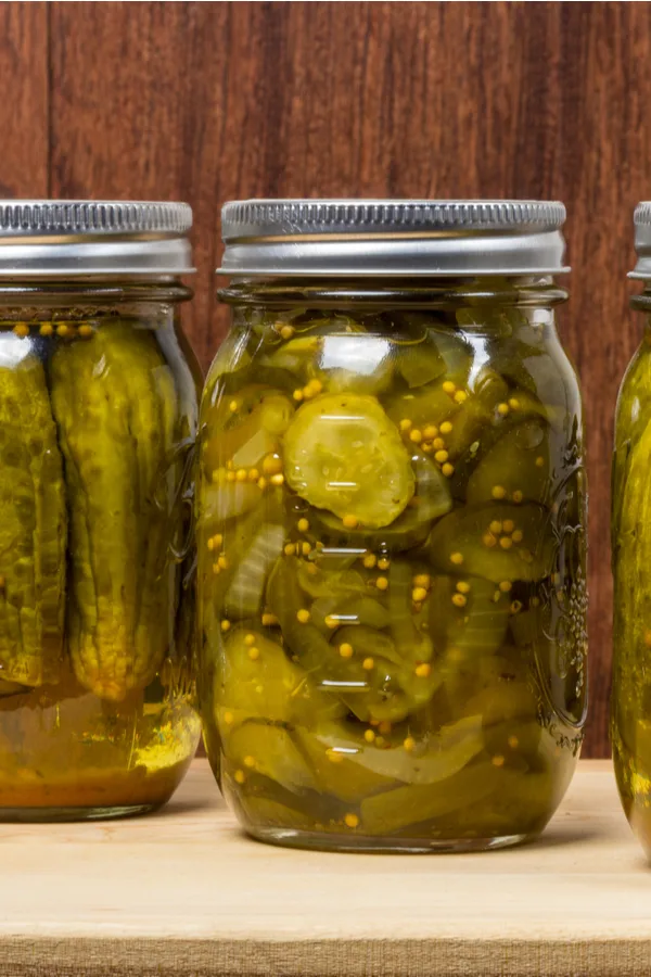 crispy dill pickles 