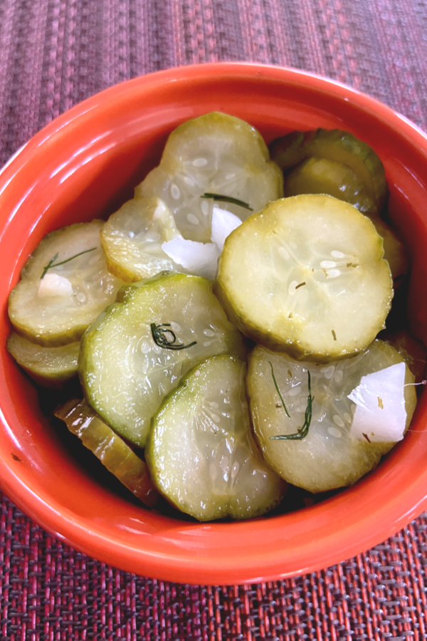 ranch dill pickles