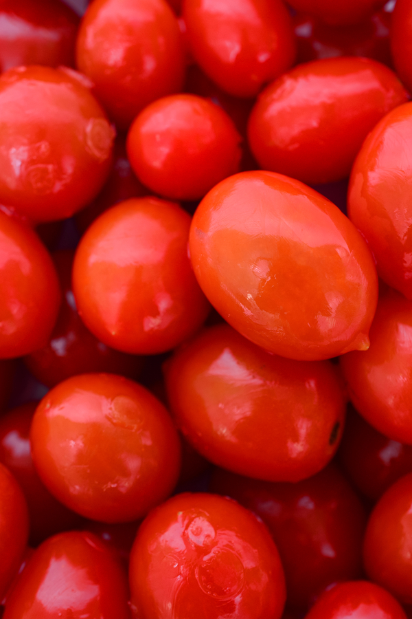 las verduras congeladas