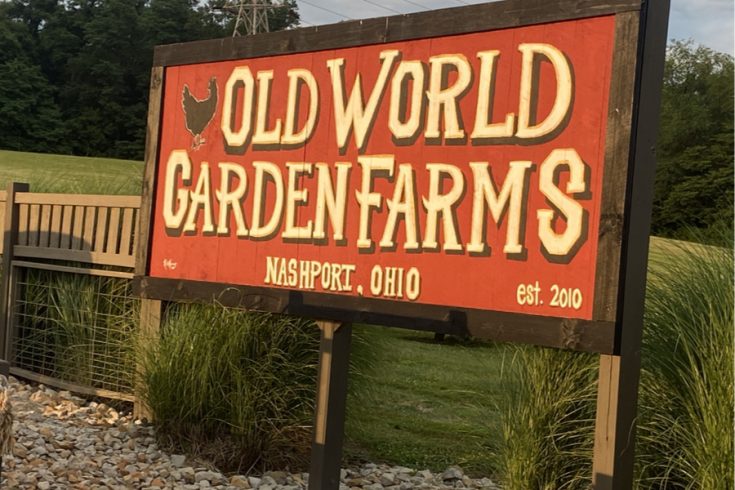 Moving The Farm An Exciting New Future For Old World Garden Farms   Old World Garden Farms Sign 735x490 